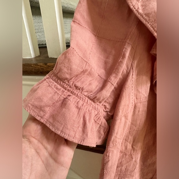 Dusty pink blouse Laurella, M/L - Picture 4 of 5